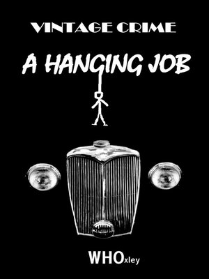 cover image of A Hanging Job